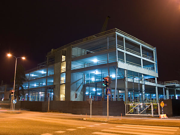 Kauppakeskus Willan rakennusty&ouml;